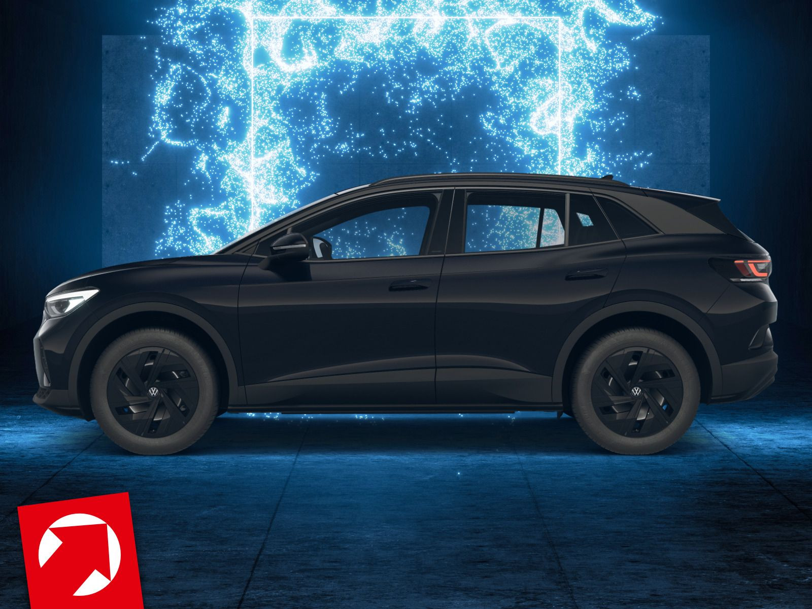 Fahrzeugabbildung Volkswagen ID.4 Pro 210 kW (286 PS) 77 kWh 1-Gang-Automatik