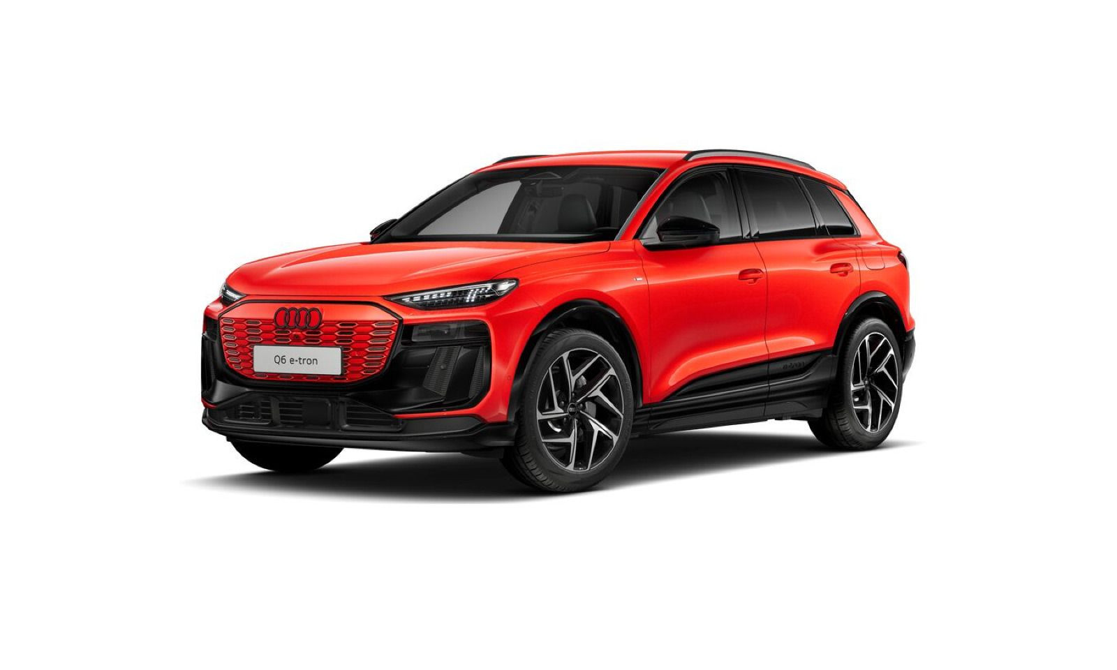 Fahrzeugabbildung Audi Q6 e-tron QUATTRO S LINE+WINTERRÄDER+AHK+LUFTFED