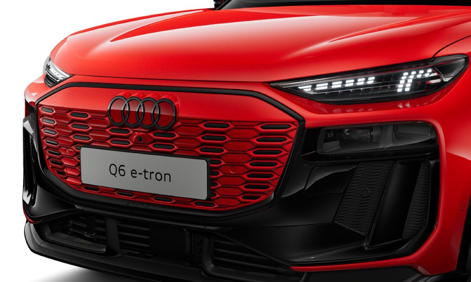Fahrzeugabbildung Audi Q6 e-tron QUATTRO S LINE+WINTERRÄDER+AHK+LUFTFED
