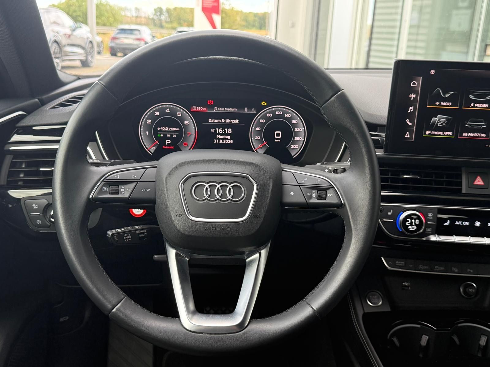 Fahrzeugabbildung Audi A4 allroad QUATTRO 45 TFSI+MATRIX+HUD+AHK+WINTRÄ
