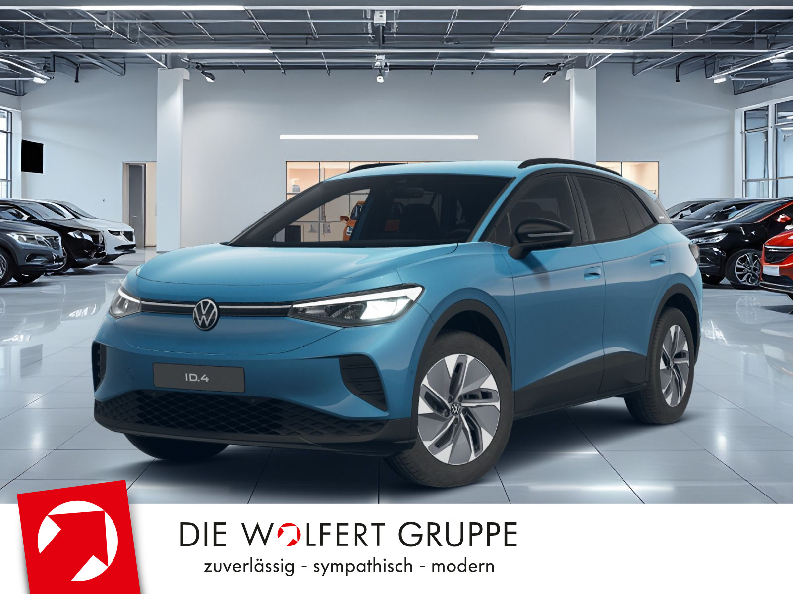 Volkswagen ID.4 Pure ENERGY 140 kW (190 PS) 58 kWh *AHK*WÄRMEPUMPE*GANZJAHRESREIFEN*