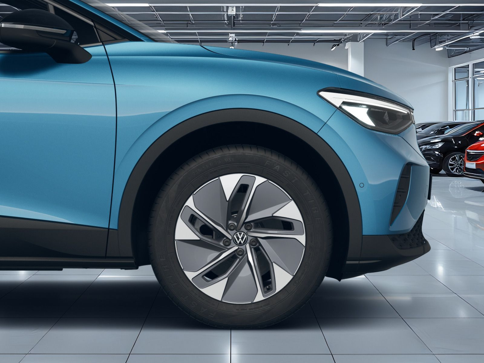 Fahrzeugabbildung Volkswagen ID.4 Pure ENERGY 140 kW (190 PS) 58 kWh *AHK*WÄRMEPUMPE*GANZJAHRESREIFEN*