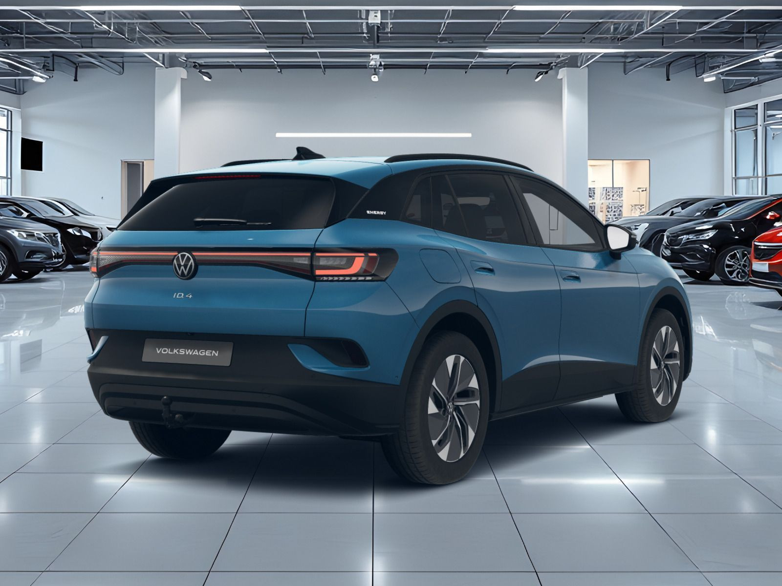 Fahrzeugabbildung Volkswagen ID.4 Pure ENERGY 140 kW (190 PS) 58 kWh *AHK*WÄRMEPUMPE*GANZJAHRESREIFEN*