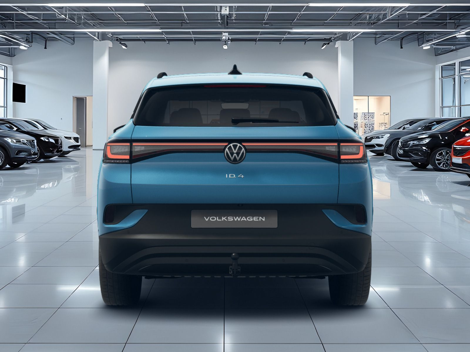 Fahrzeugabbildung Volkswagen ID.4 Pure ENERGY 140 kW (190 PS) 58 kWh *AHK*WÄRMEPUMPE*GANZJAHRESREIFEN*
