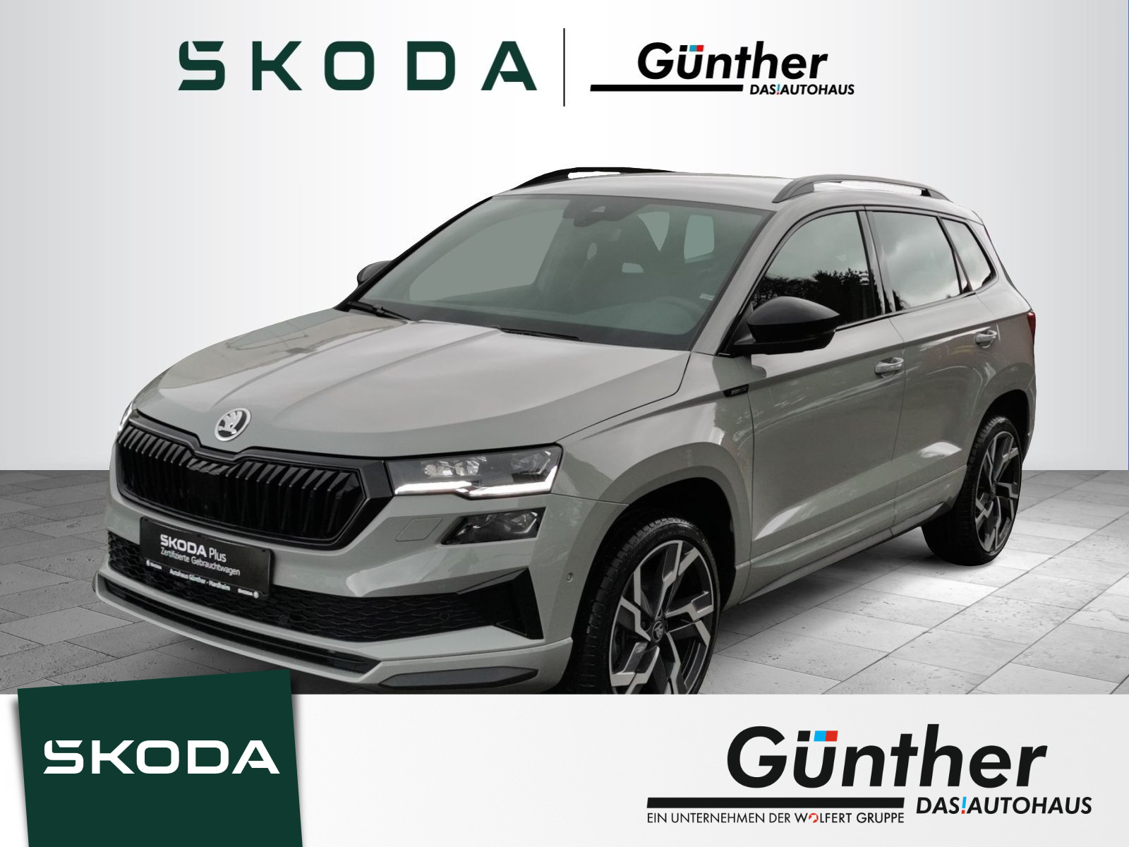 SKODA Karoq Sportline 1.5 TSI 110 kW Sportline