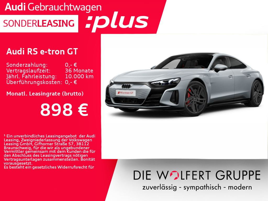 Audi RS e-tron GT quattro SITZBELÜFTUNG+ALLRADLENKUNG