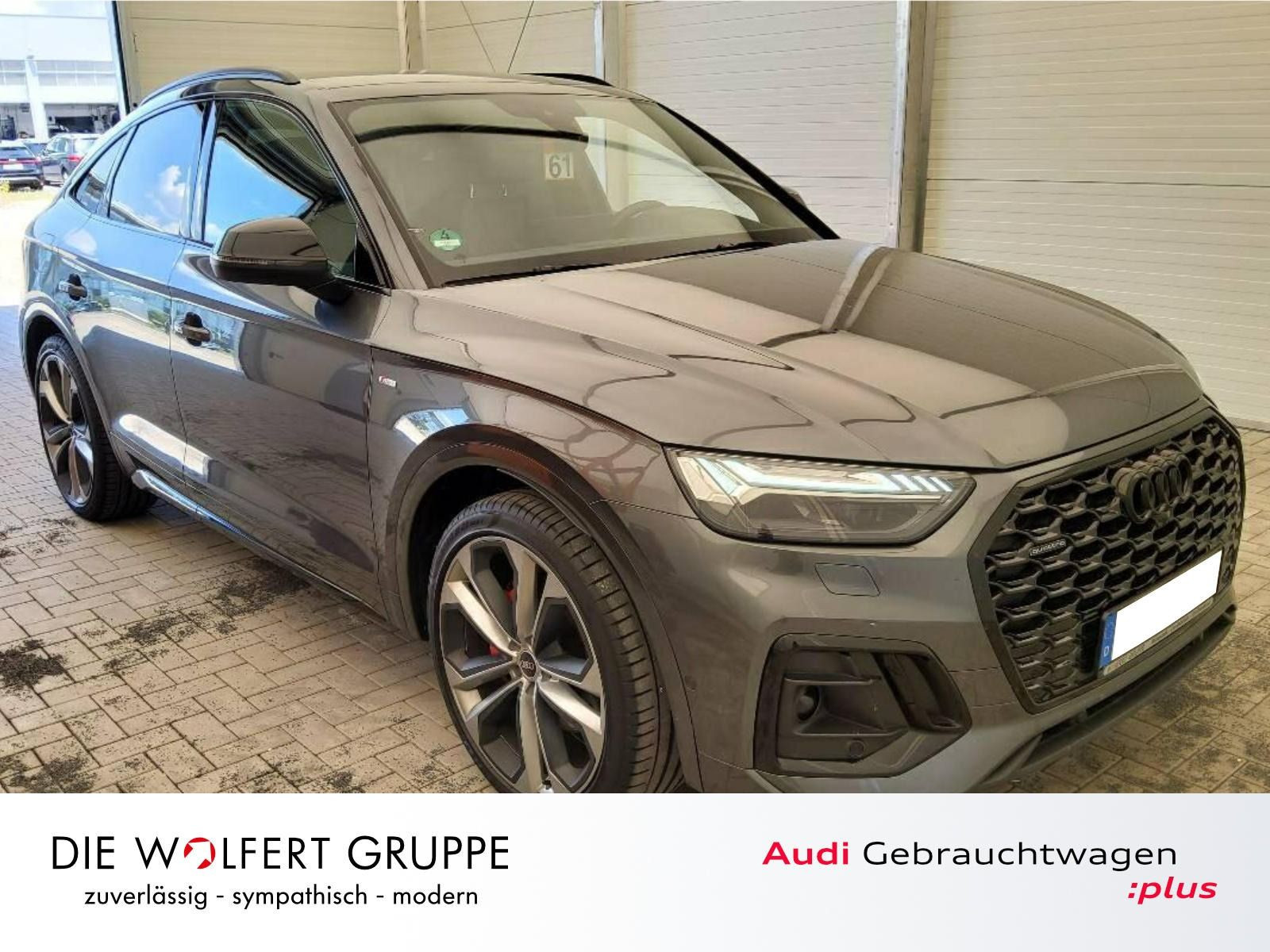 Fahrzeugabbildung Audi Q5 Sportback S line 50 TFSI e quattro 360°*LUFT