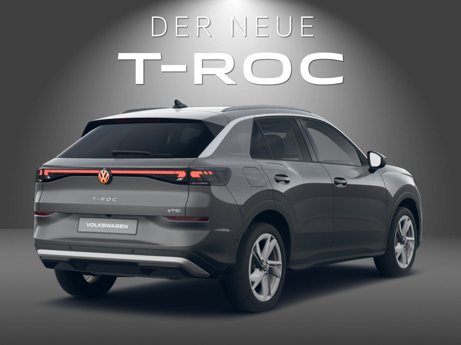 Fahrzeugabbildung Volkswagen T-Roc Style 1.5 eTSI OPF (150 PS) DSG *WINTERRÄDER*PANORAMA*NEUES MODELL*