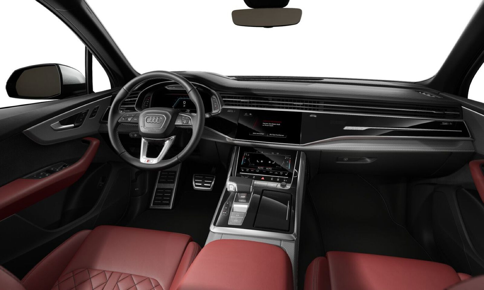 Fahrzeugabbildung Audi SQ7 +WINTERRÄDER+7 SITZER+AHK+NACHTSICHT+STANDHE