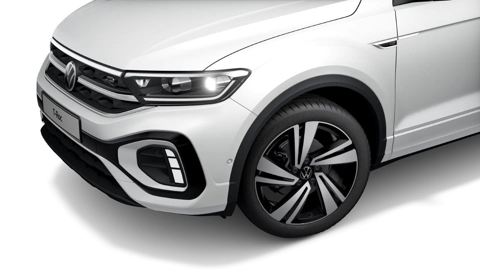 Fahrzeugabbildung Volkswagen T-Roc R-Line 1.5 TSI DSG AHK RFK NAVI IQ.DRIVE-PAKET