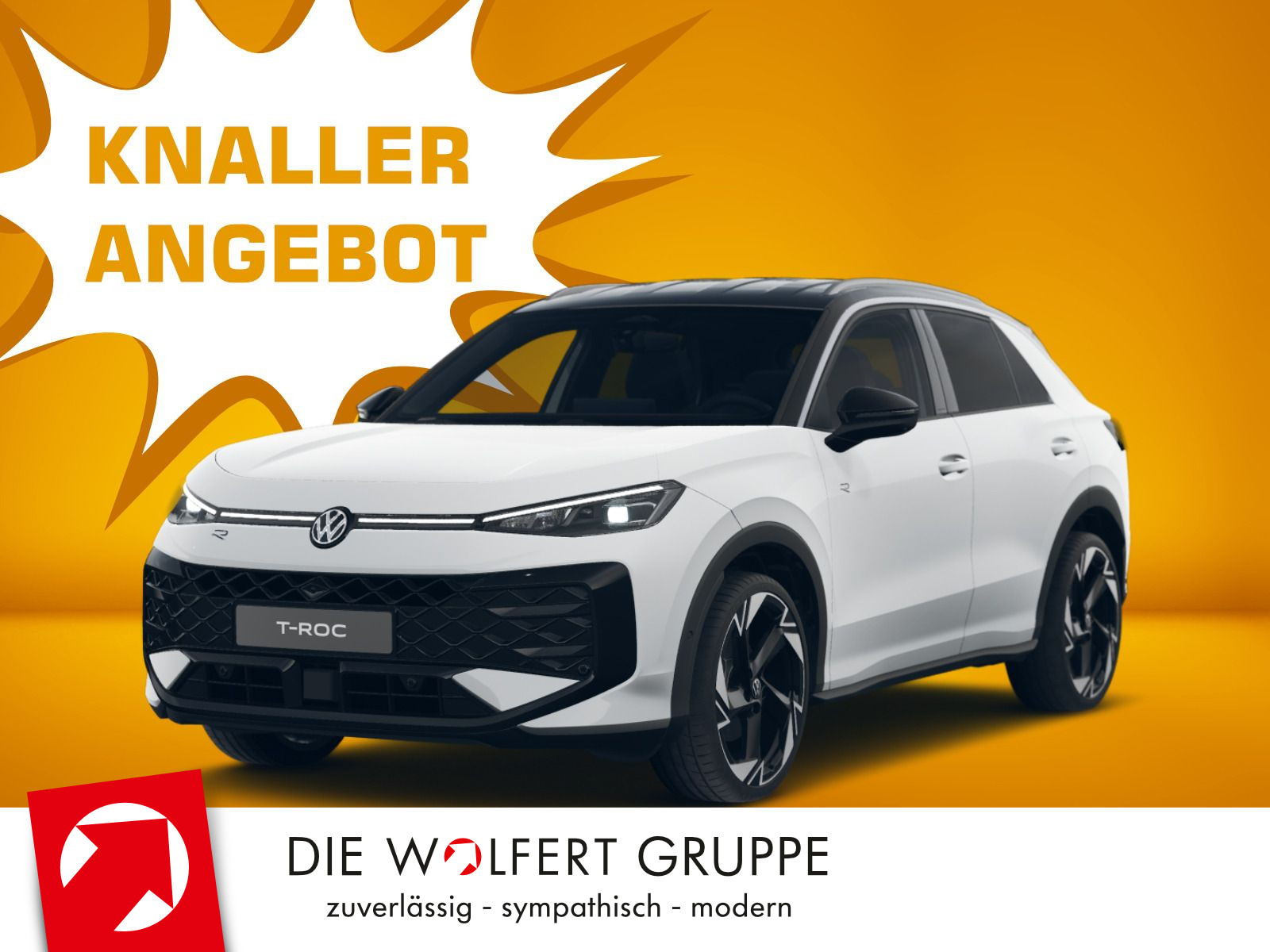 Volkswagen T-Roc R-Line 1.5eTSI OPF 110 kW (150 PS) DSG *WINTERRÄDER*