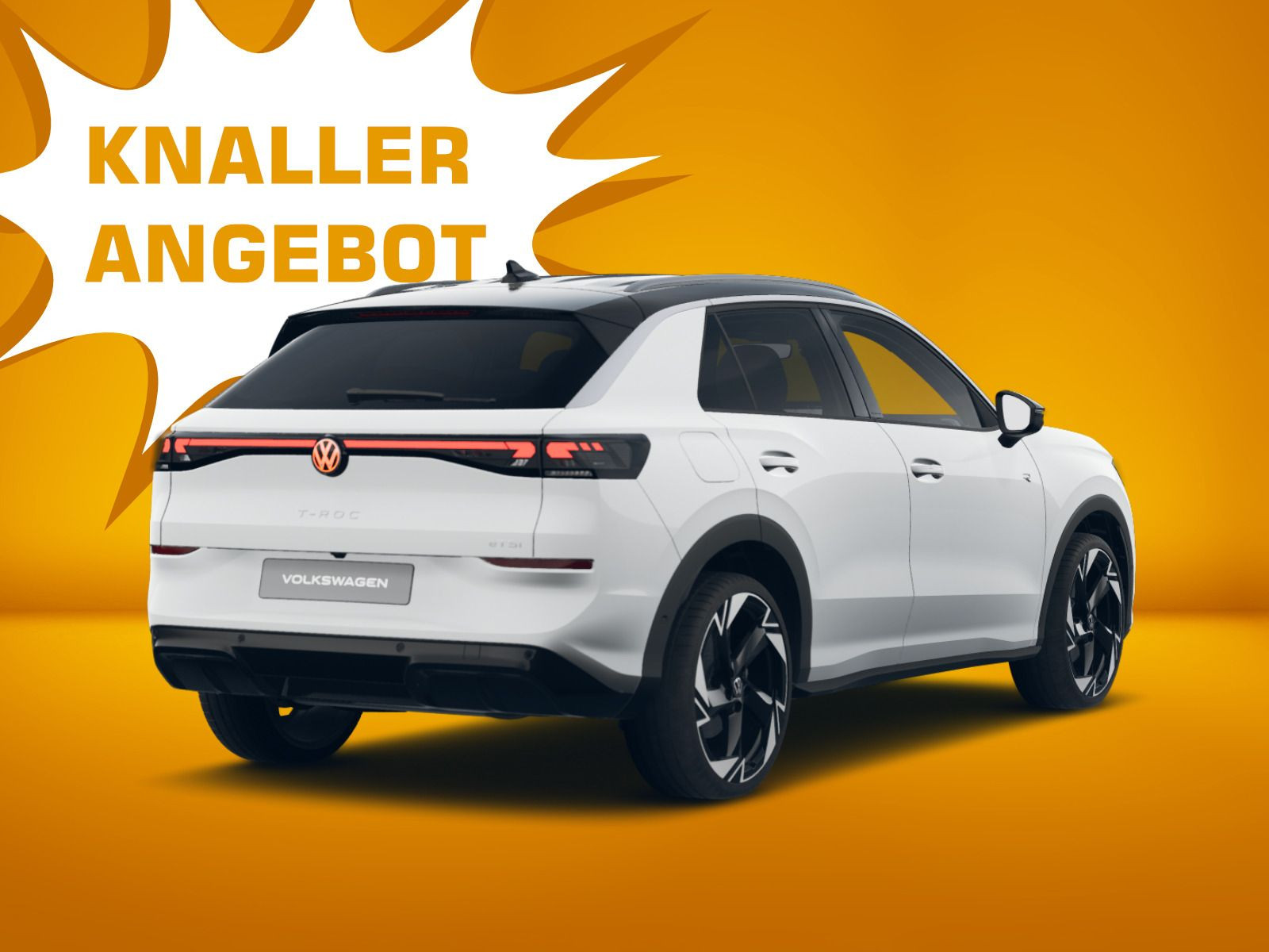 Fahrzeugabbildung Volkswagen T-Roc R-Line 1.5eTSI OPF 110 kW (150 PS) DSG *WINTERRÄDER*