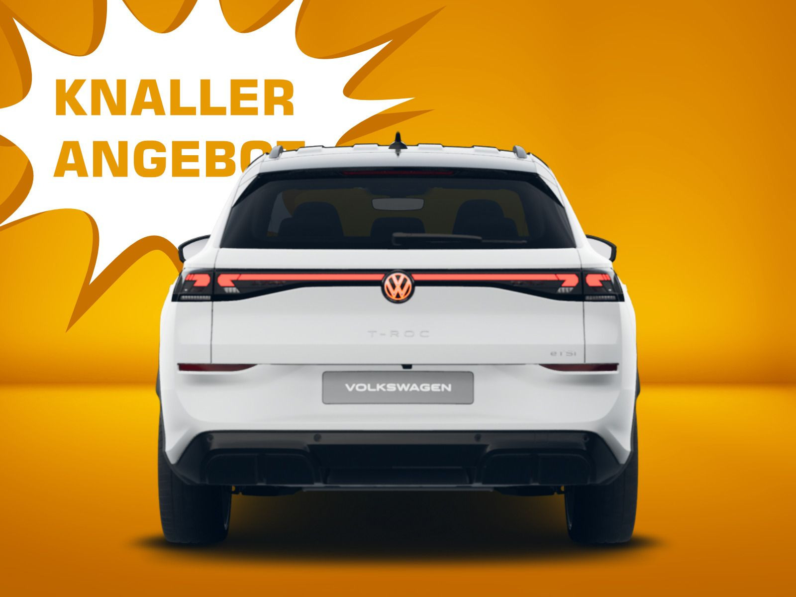 Fahrzeugabbildung Volkswagen T-Roc R-Line 1.5eTSI OPF 110 kW (150 PS) DSG *WINTERRÄDER*