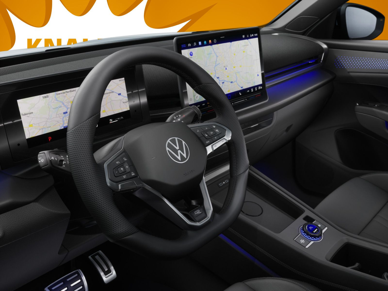 Fahrzeugabbildung Volkswagen T-Roc R-Line 1.5eTSI OPF 110 kW (150 PS) DSG *WINTERRÄDER*