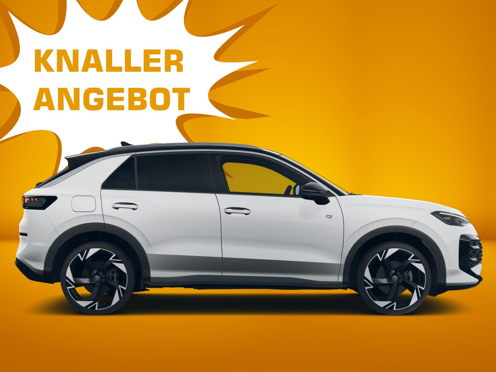Fahrzeugabbildung Volkswagen T-Roc R-Line 1.5eTSI OPF 110 kW (150 PS) DSG *WINTERRÄDER*