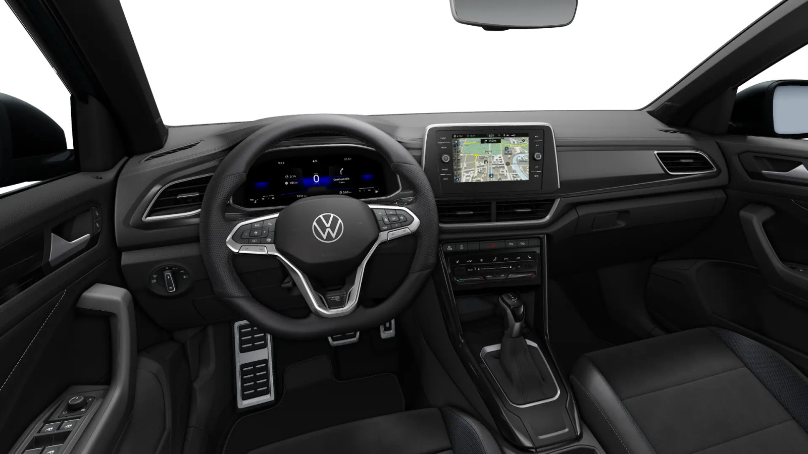 Fahrzeugabbildung Volkswagen T-Roc R-Line 1.5 TSI DSG AHK RFK ACC NAVI CARPLAY