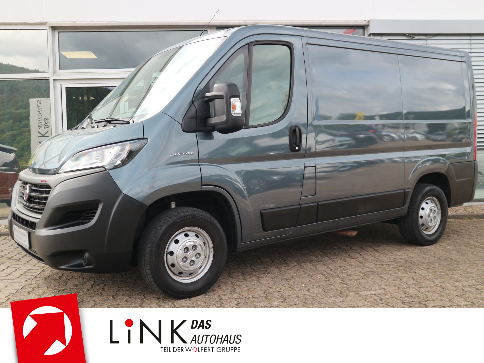 Fahrzeugabbildung Fiat Ducato 30 L1H1 160 Multijet AHK RFK NAVI DAB