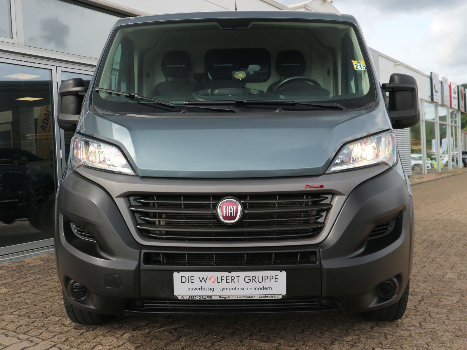 Fahrzeugabbildung Fiat Ducato 30 L1H1 160 Multijet AHK RFK NAVI DAB