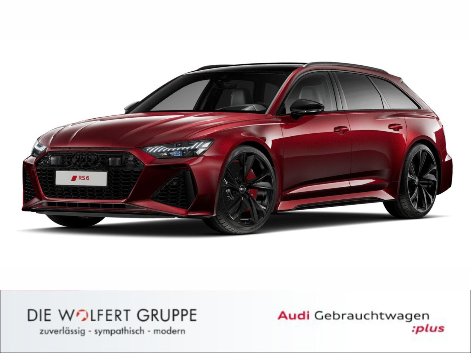 Fahrzeugabbildung Audi RS 6 Avant STANDHEIZUNG*AHK*HEADUP*ALLRADLENKUNG