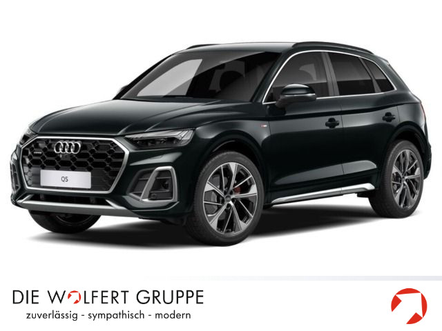 Fahrzeugabbildung Audi Q5 40 TDI quattro S line MATRIX*AHK*ACC*NAVI