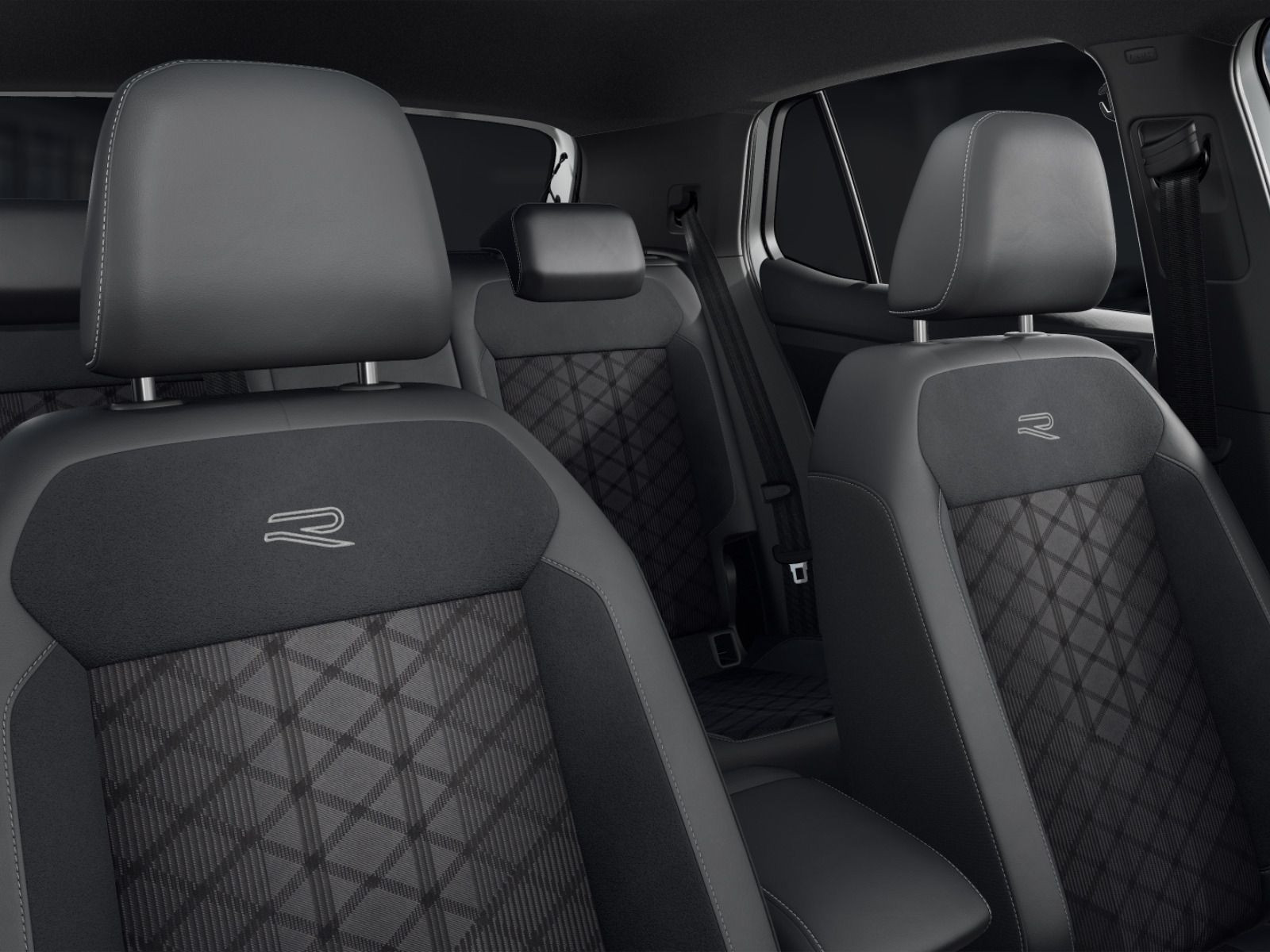 Fahrzeugabbildung Volkswagen T-Cross R-Line 1.0 TSI OPF (116 PS) DSG*AHK*GANZJAHRESREIFEN*NAVI*