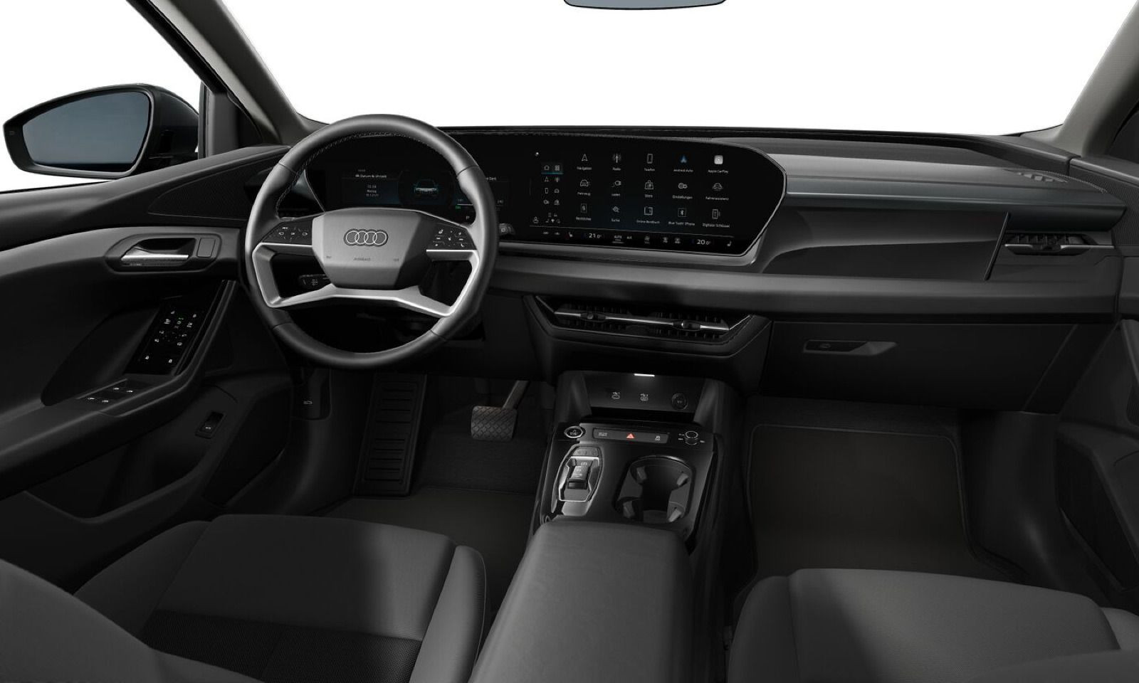 Fahrzeugabbildung Audi Q6 SUV e-tron +WINTERRÄDER+AHK+360 KAMERA+L HEIZ
