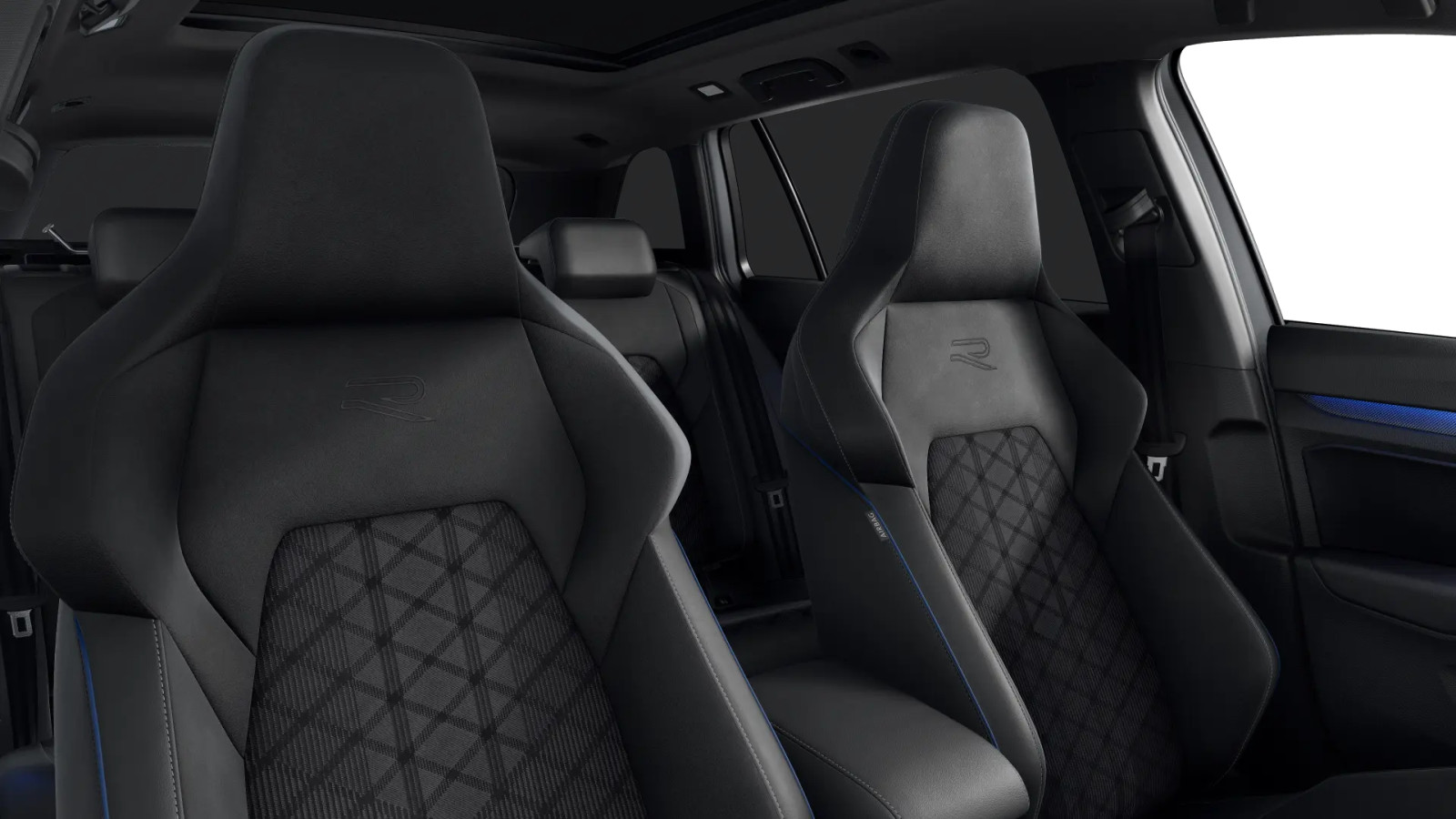 Fahrzeugabbildung Volkswagen Golf Variant R-Line 2,0 TSI OPF 4MOTION 150 kW (204 PS) DSG *AHK*HARMAN KARDON*PANORAMA*BLACKSTYLE*