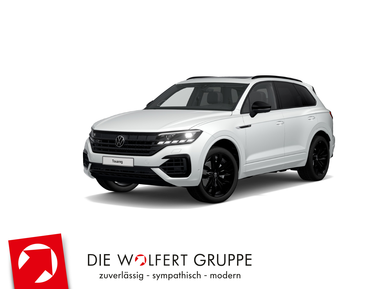 Volkswagen Touareg R-Line 3.0 V6 TDI 4M AHK PANO MATRIX LUFT STHZG