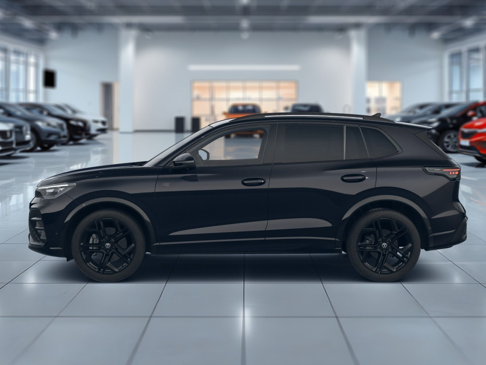 Fahrzeugabbildung Volkswagen Tiguan R-Line 2,0 l TDI SCR 4MOTION (193 PS) DSG*WINTERRÄDER*AHK*STHZG*