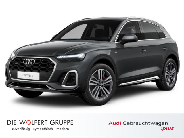 Audi Q5 S line business 55 TFSI e quattro *0,5%*AHK