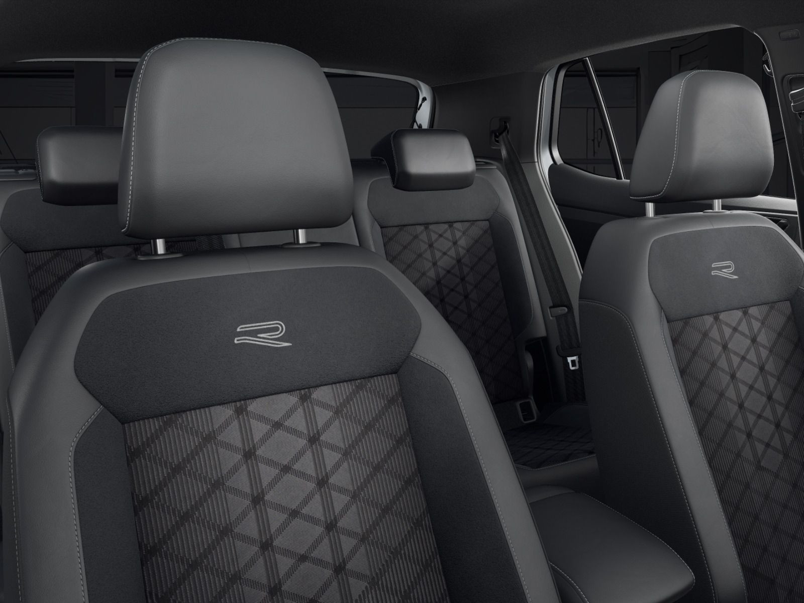 Fahrzeugabbildung Volkswagen T-Cross R-Line 1.5 TSI ACT OPF (150 PS) DSG*AHK*RFK*BLACKSTYLE*NAVI*