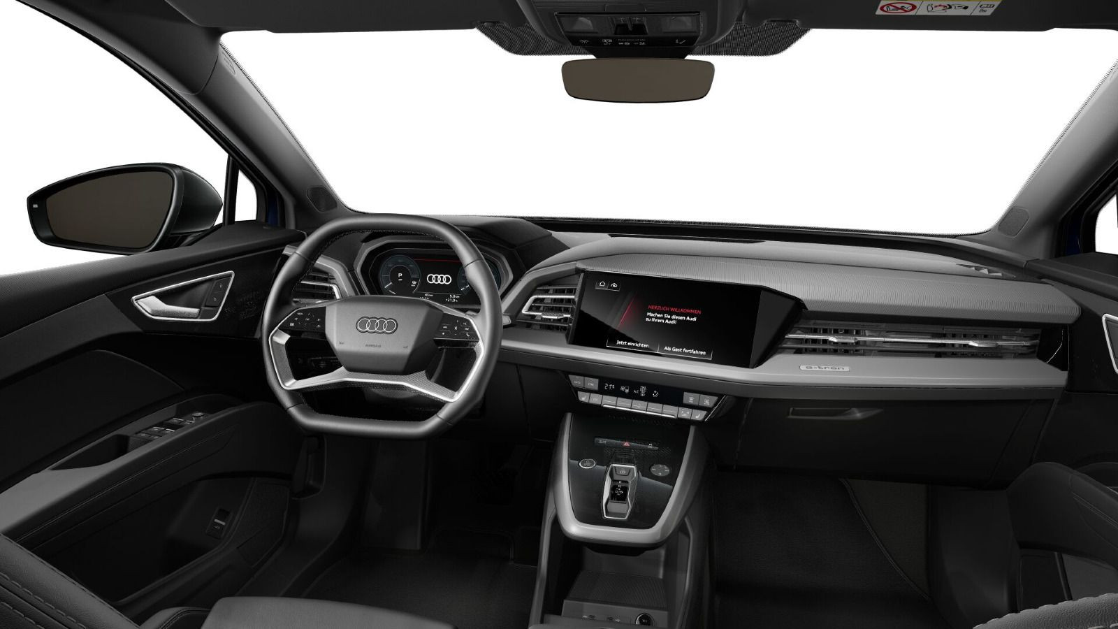 Fahrzeugabbildung Audi Q4 Sportback e-tron 45 quattro S LINE+WINTERRÄDE