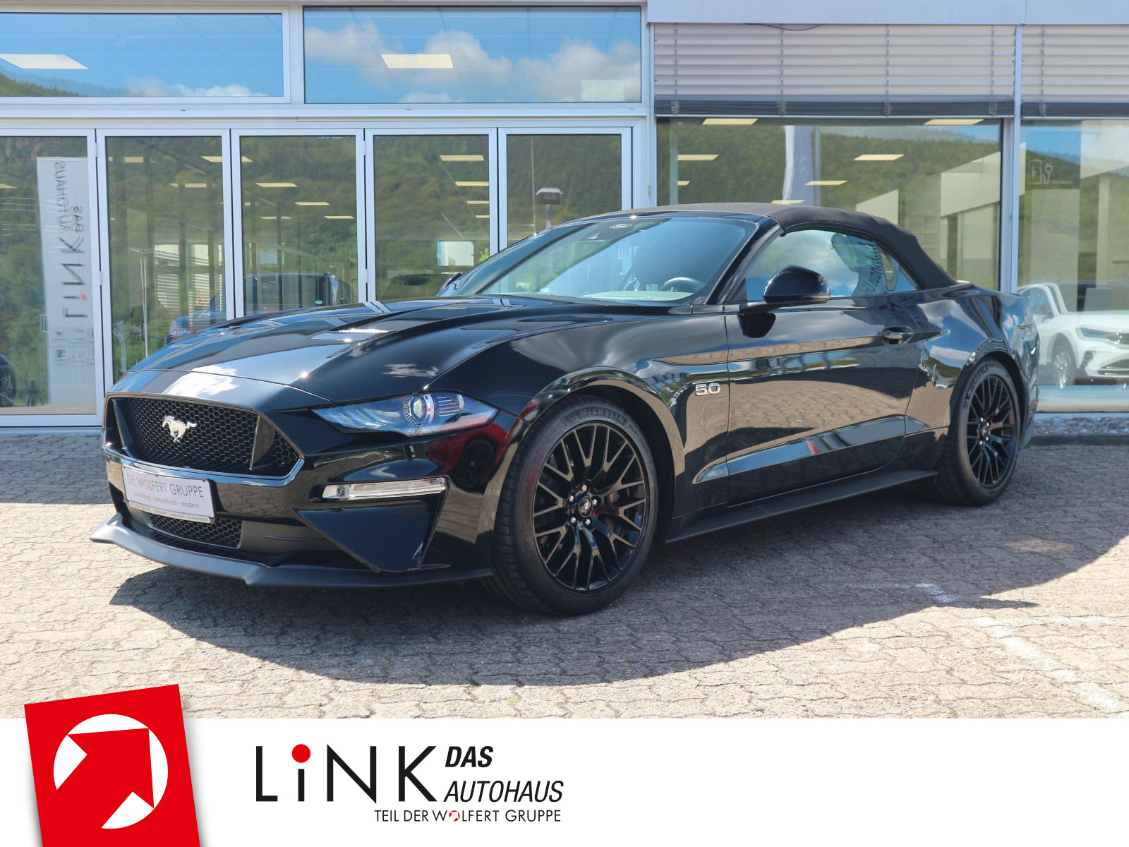 Fahrzeugabbildung Ford Mustang 5.0 V8 Convertible GT B&O NAVI MAGNERIDE RFK