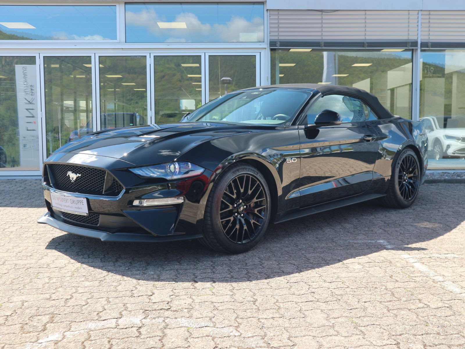 Fahrzeugabbildung Ford Mustang 5.0 V8 Convertible GT B&O NAVI MAGNERIDE RFK