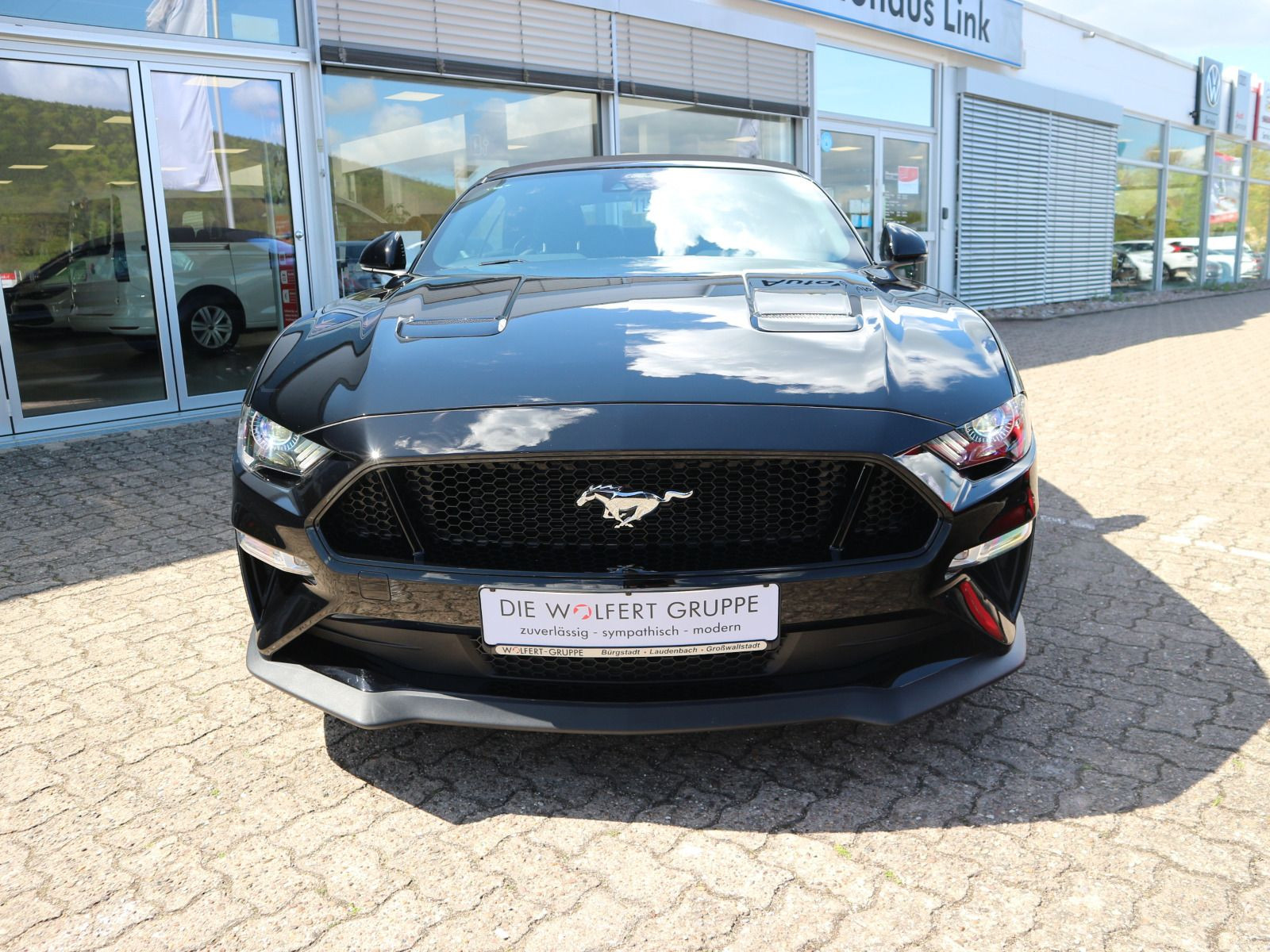 Fahrzeugabbildung Ford Mustang 5.0 V8 Convertible GT B&O NAVI MAGNERIDE RFK