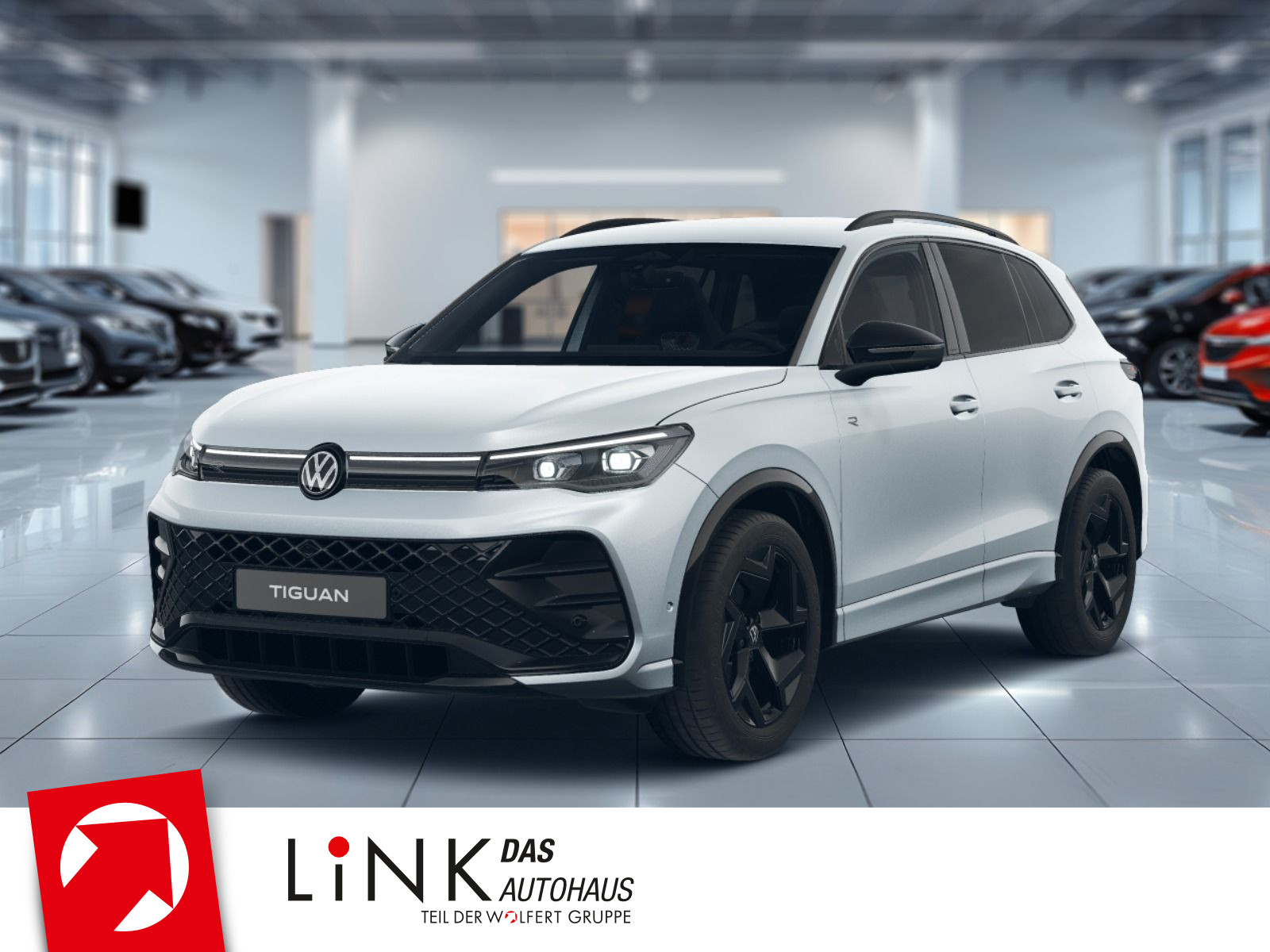 Volkswagen Tiguan R-Line 1,5 l eTSI OPF (150 PS) DSG*WINTERRÄDER*NAVI*
