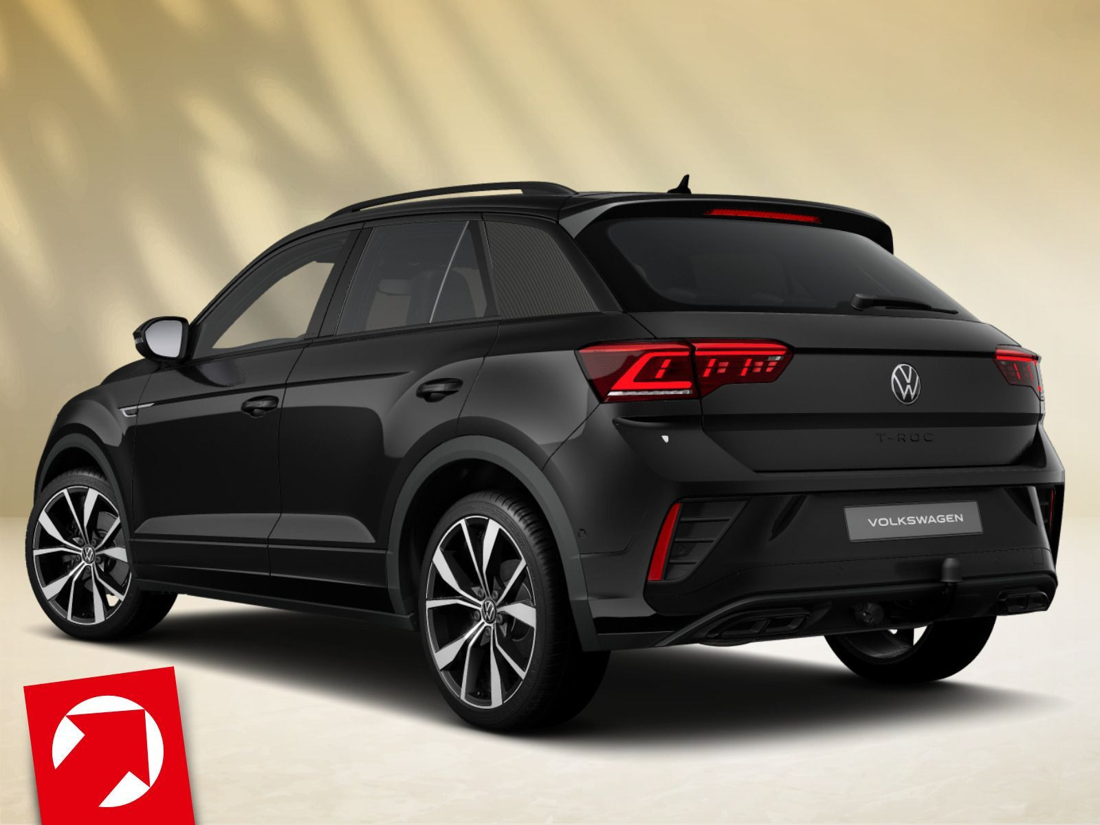 Fahrzeugabbildung Volkswagen T-Roc R-Line 2.0 TDI SCR (150PS) DSG *AHK*WINTERRÄDER*BLACKSTYLE*19 ZOLL*