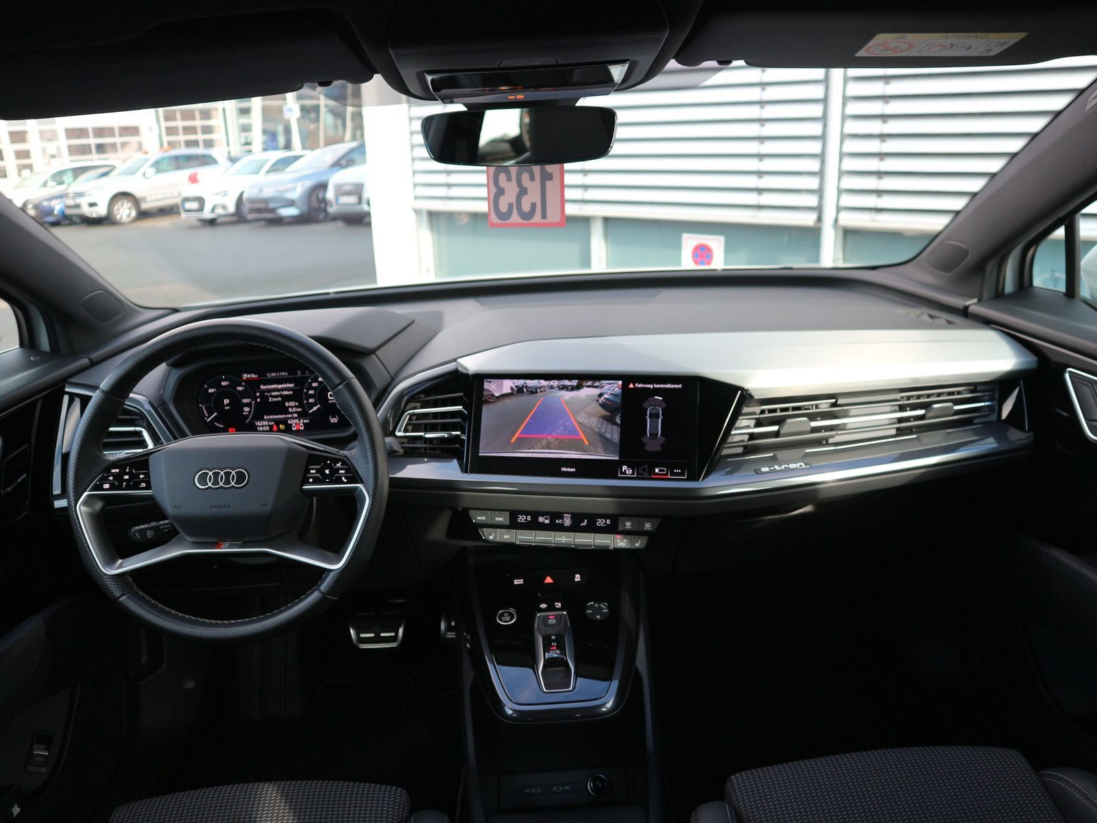 Fahrzeugabbildung Audi Q4 Sportback 40 e-tron 0,25%*CARPLAY*RFK*NAVI*SHZ