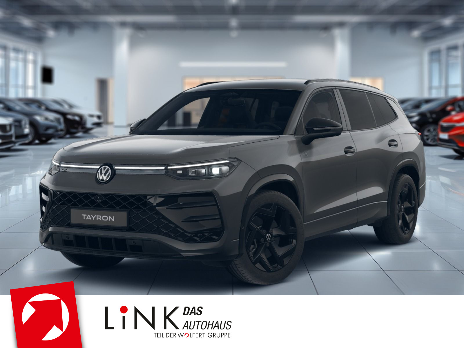 Volkswagen Tayron R-Line 2,0 l TSI OPF 4MOTION (204 PS) DSG*WINTERRÄDER*AHK*NAVI*