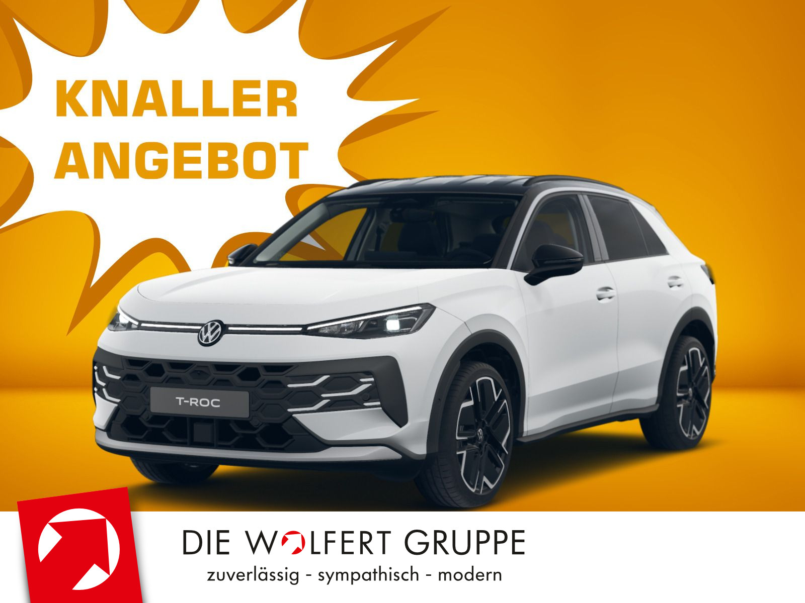 Volkswagen T-Roc Style 1.5 eTSI OPF (150 PS) DSG *AHK*WINTERRÄDER*19 ZOLL ALU*
