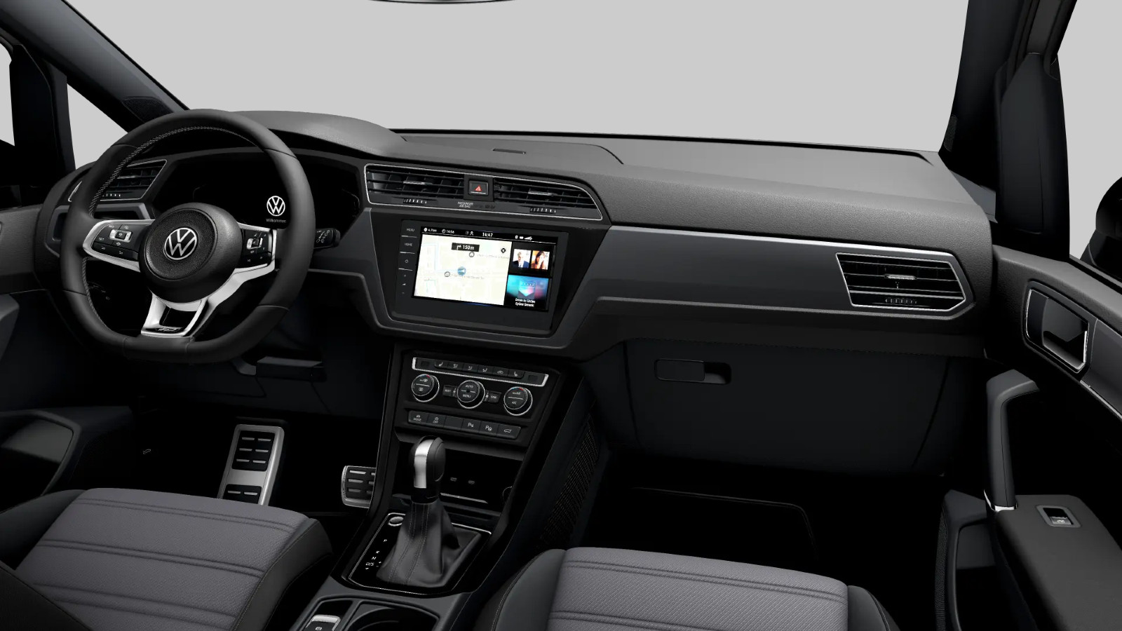 Fahrzeugabbildung Volkswagen Touran HL 1.5 TSI DSG R-LINE PANO RFK DCC ACC