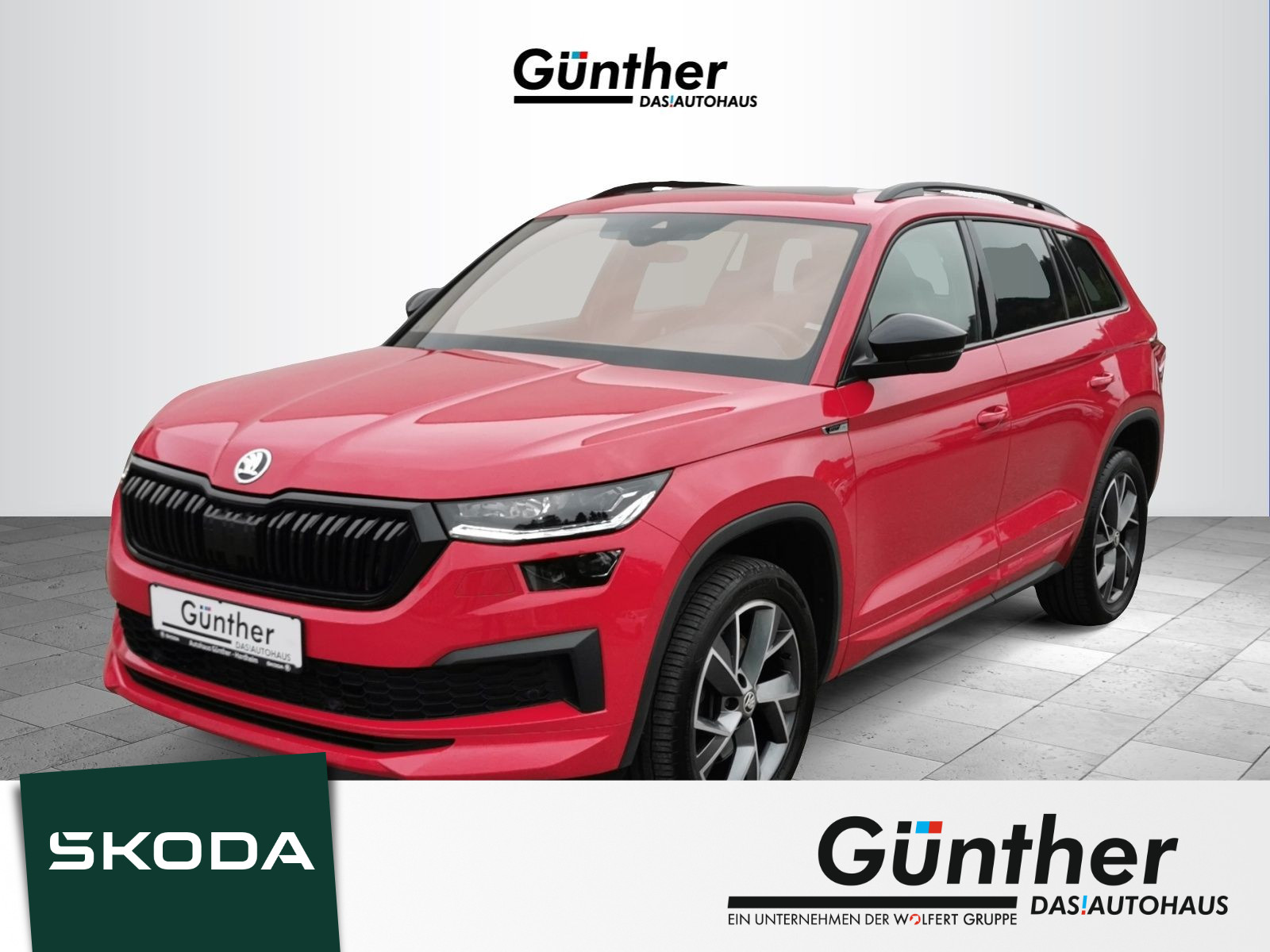 SKODA Kodiaq 2.0 TDI Sportline 4x4 147 kW +PANO+AHK