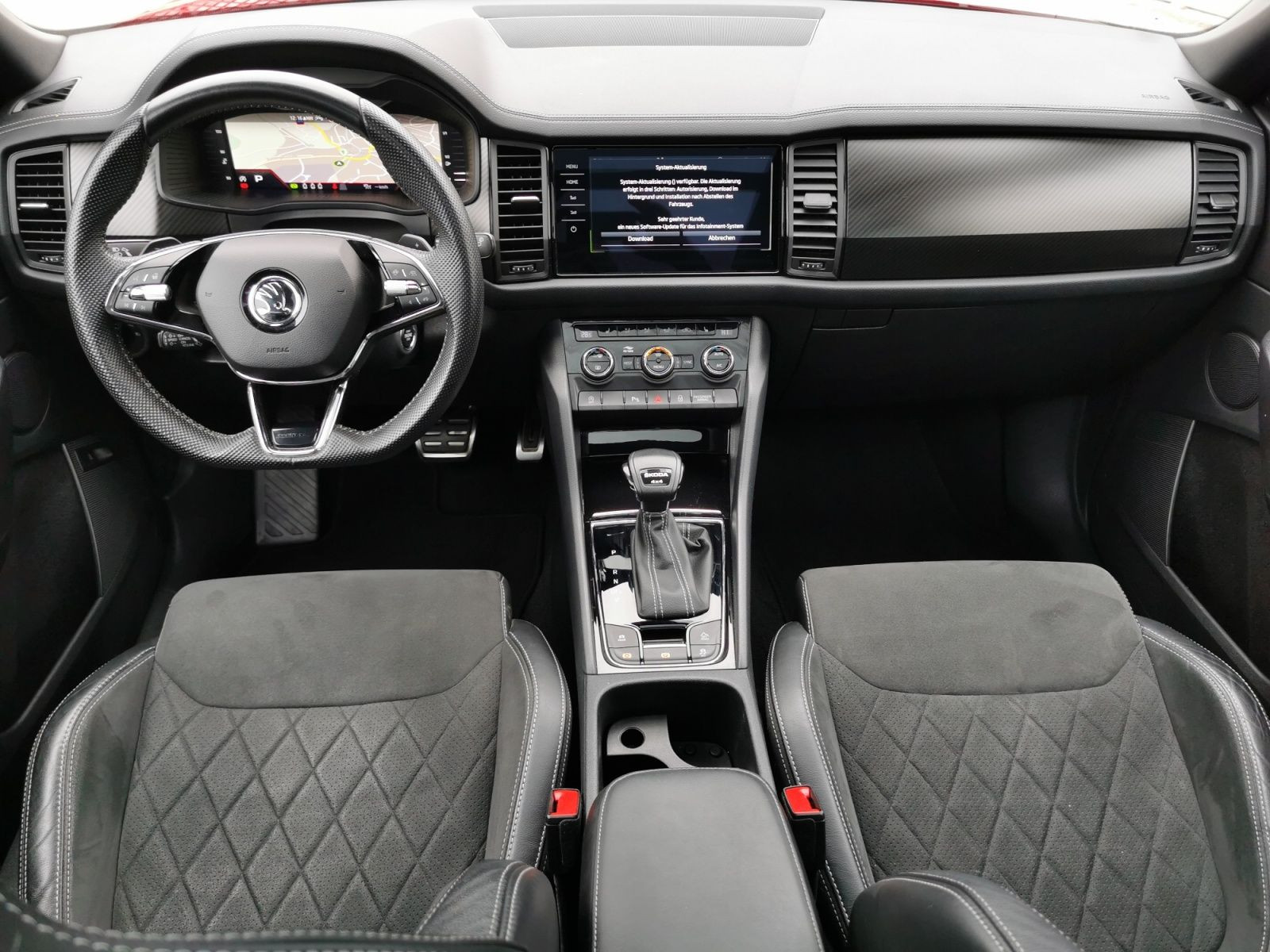 Fahrzeugabbildung SKODA Kodiaq 2.0 TDI Sportline 4x4 147 kW +PANO+AHK