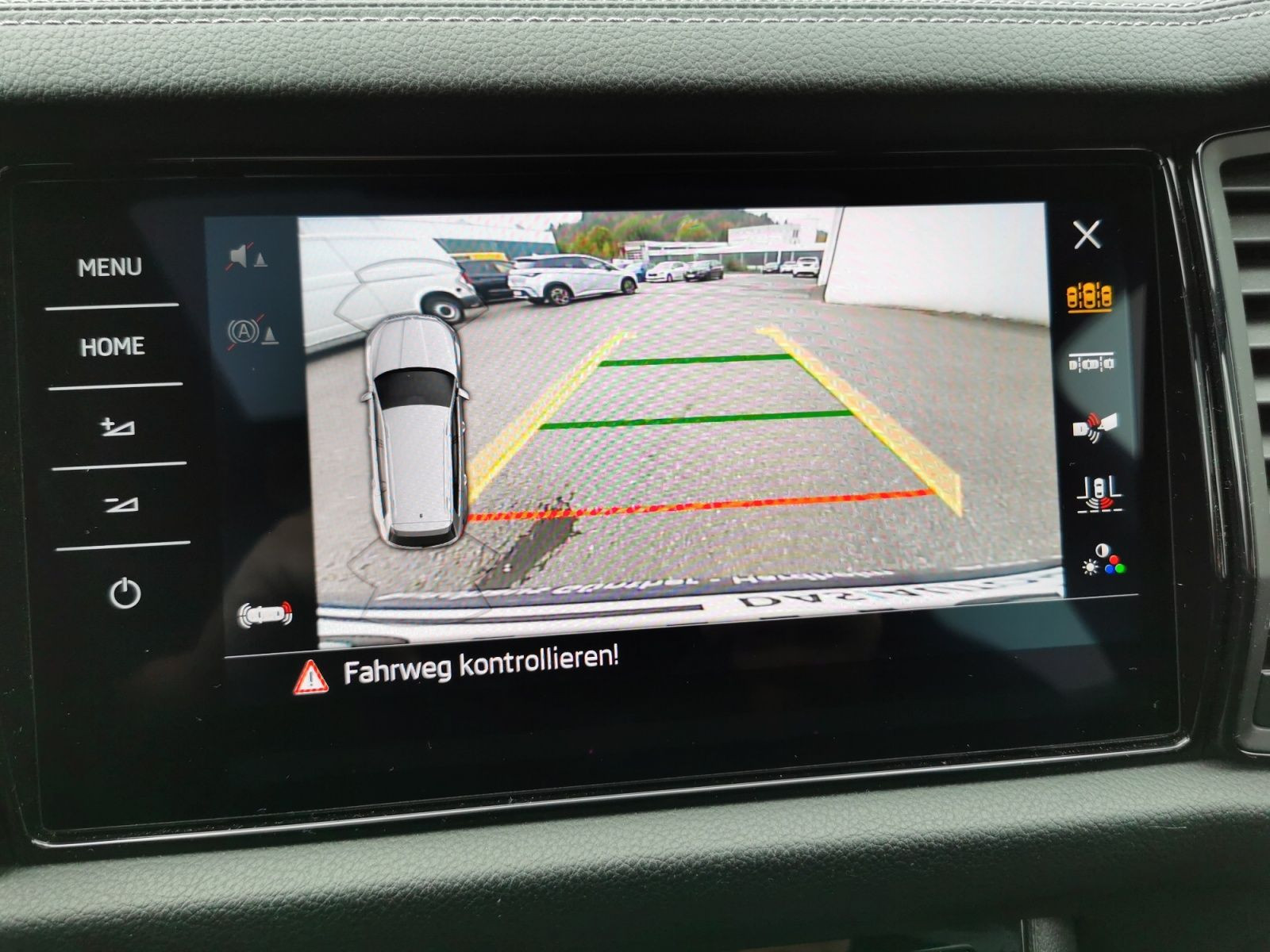 Fahrzeugabbildung SKODA Kodiaq 2.0 TDI Sportline 4x4 147 kW +PANO+AHK
