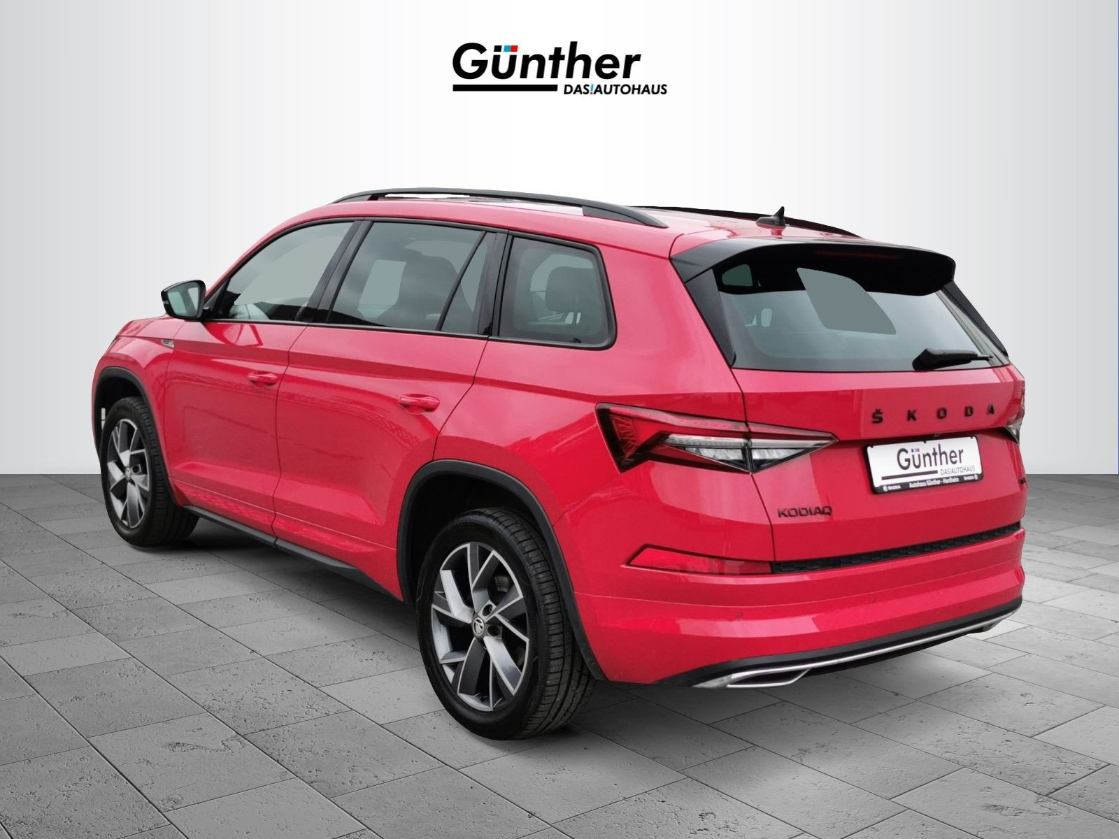 Fahrzeugabbildung SKODA Kodiaq 2.0 TDI Sportline 4x4 147 kW +PANO+AHK