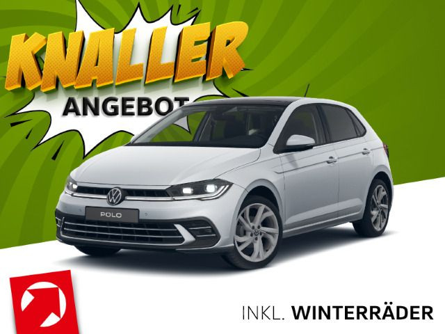 Fahrzeugabbildung Volkswagen Polo Style 1,0 TSI OPF (116 PS) DSG *AHK*WINTERRÄDER*PANORAMADACH*NAVI*