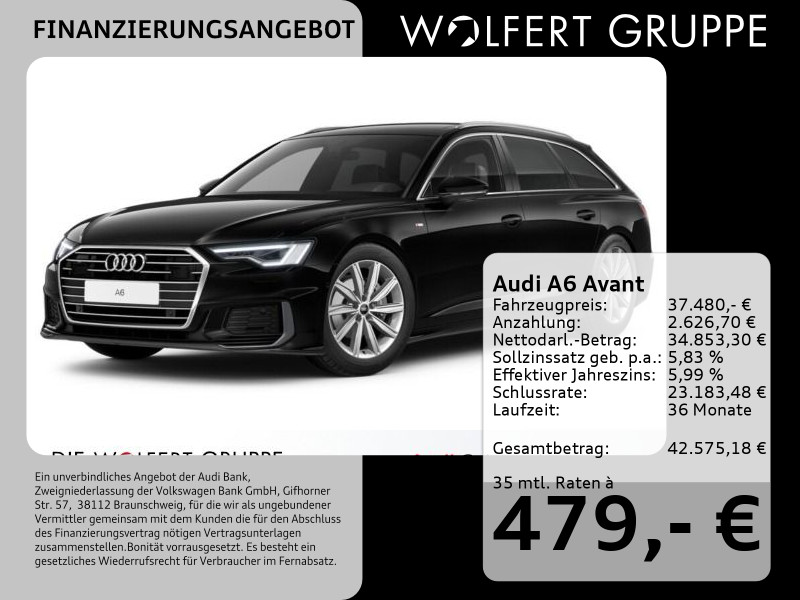 Audi A6 Avant 35 TDI sport ACC*MATRIX-LED*RFK