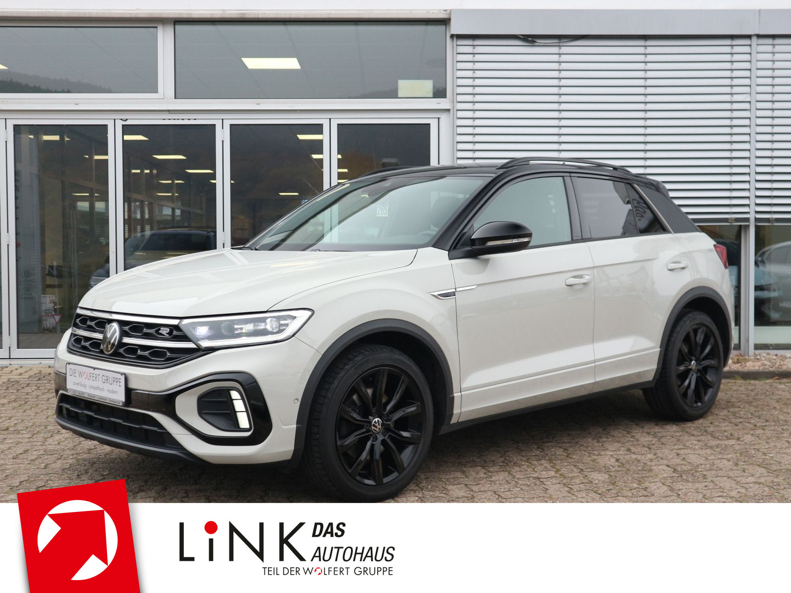 Volkswagen T-Roc R-Line 2.0 TDI DSG PANO AHK NAVI ACC