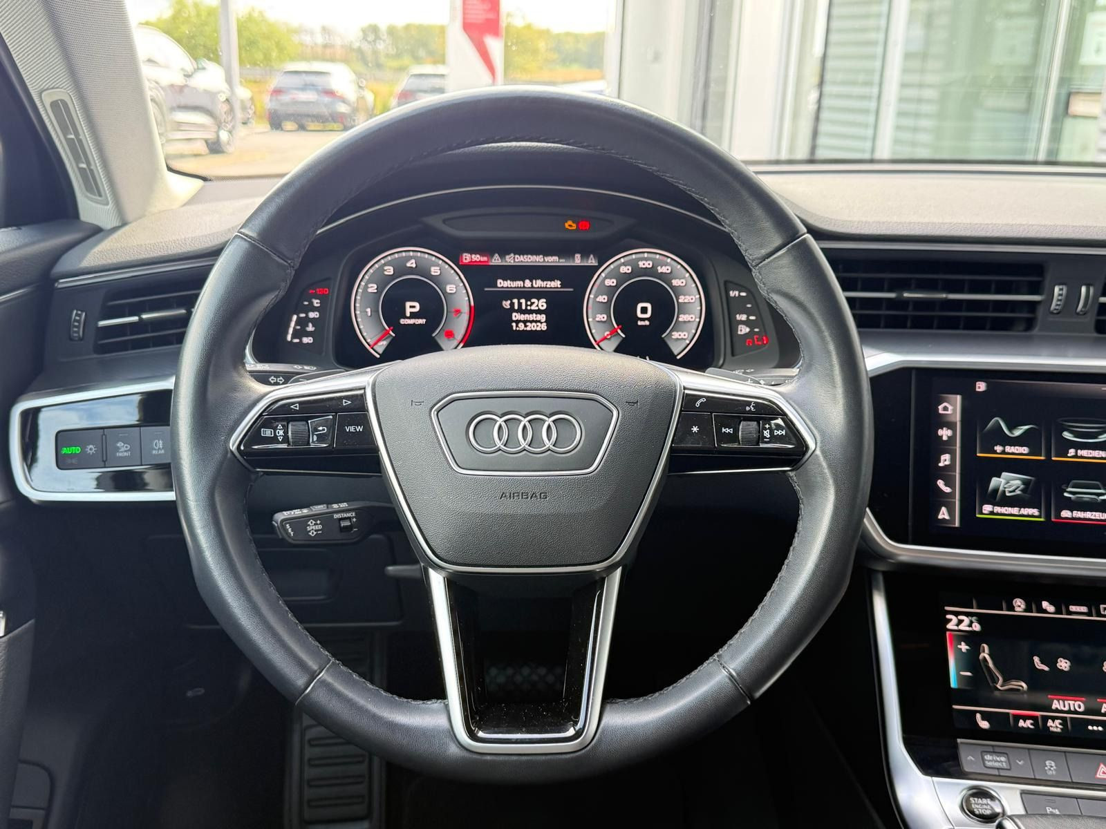 Fahrzeugabbildung Audi A6 Avant S LINE 45 TFSI QUATTRO+WINTERRÄDER+AHK+