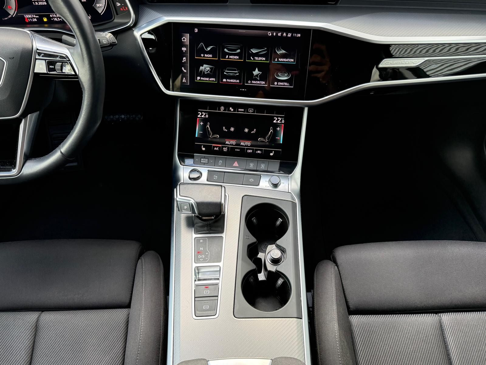 Fahrzeugabbildung Audi A6 Avant S LINE 45 TFSI QUATTRO+WINTERRÄDER+AHK+